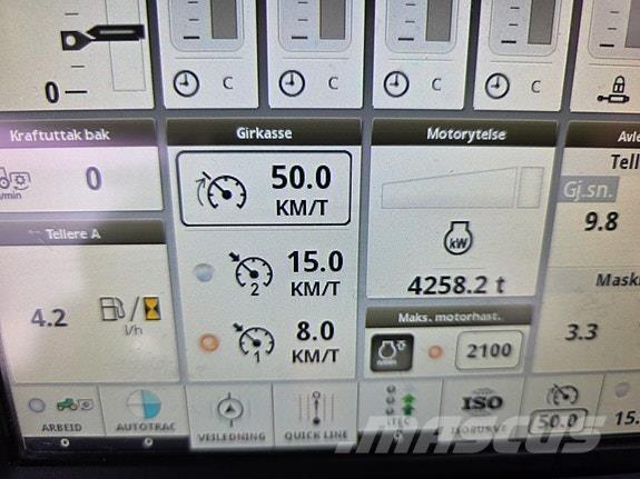 John Deere 6195R Traktory