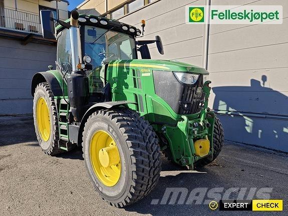 John Deere 6250R Traktory