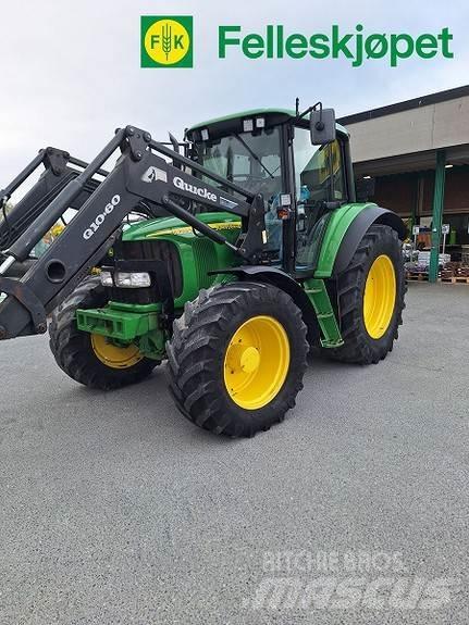 John Deere 6420S Traktory