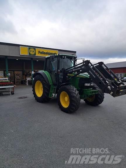 John Deere 6420S Traktory