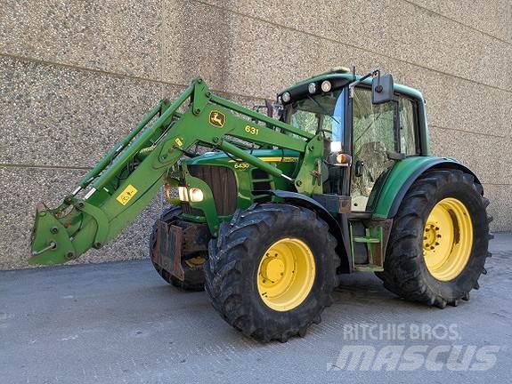 John Deere 6430 Traktory