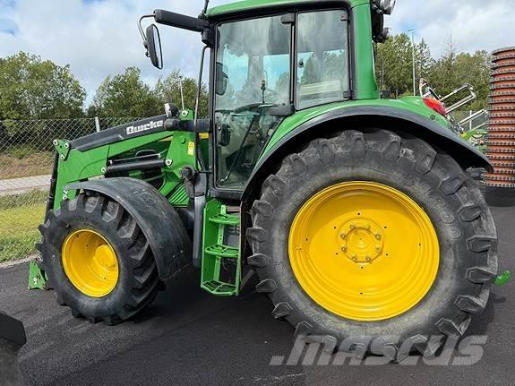John Deere 6430 PQ Traktory