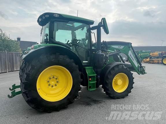 John Deere 6R 150 Traktory