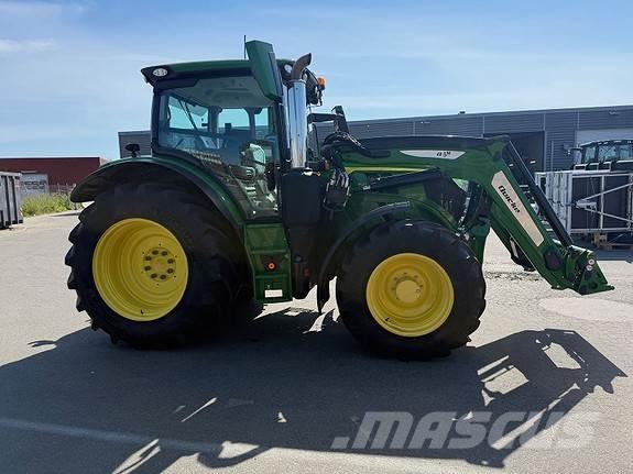 John Deere 6R 150 Traktory