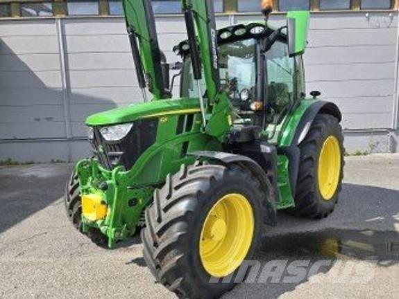 John Deere 6R 150 Traktory