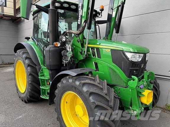 John Deere 6R 150 Traktory
