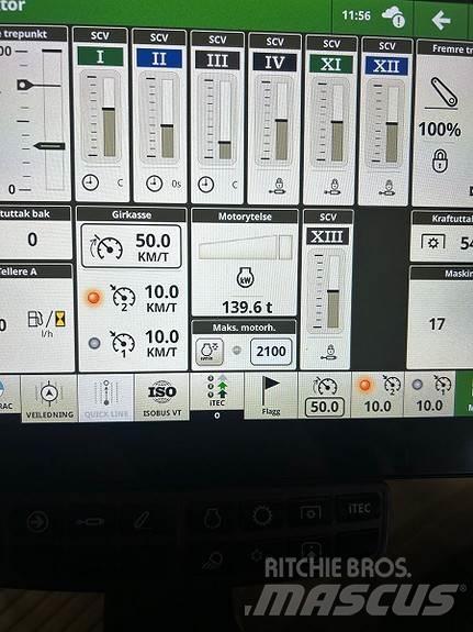John Deere 6R 165 Traktory