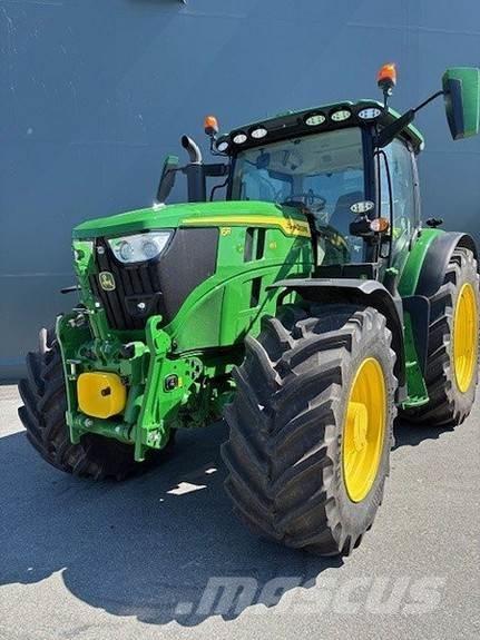 John Deere 6R 165 Traktory
