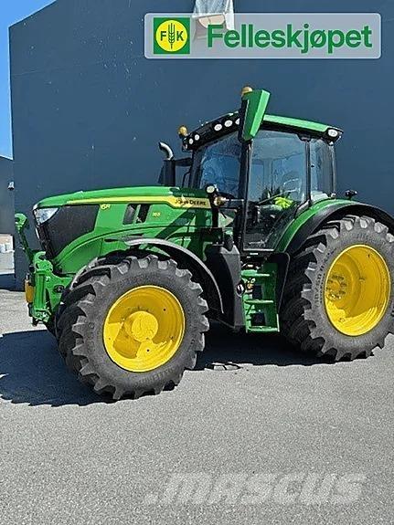John Deere 6R 165 Traktory