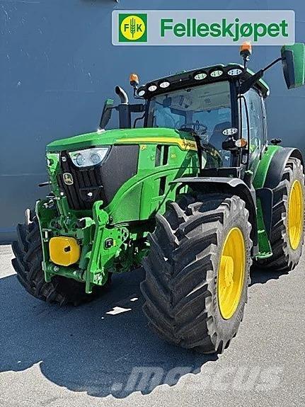 John Deere 6R 165 Traktory