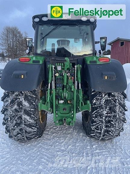 John Deere 6R 165 Traktory