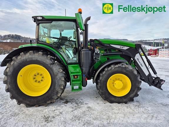John Deere 6R 185 Traktory