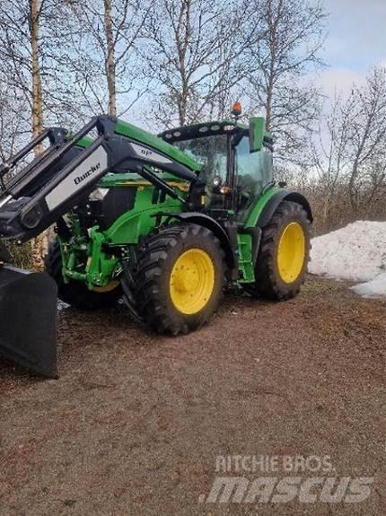 John Deere 6R 185 Traktory