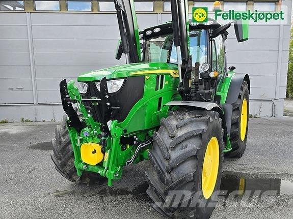 John Deere 6R 185 Traktory