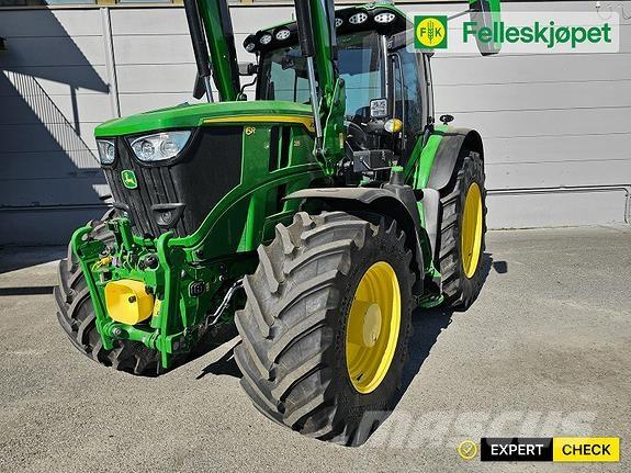 John Deere 6R 215 Traktory
