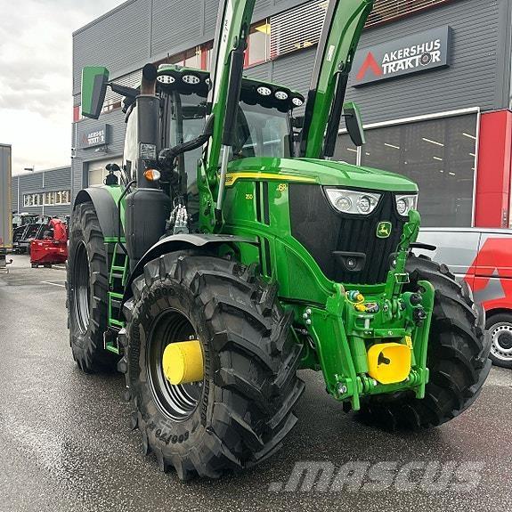 John Deere 6R 250 Traktory