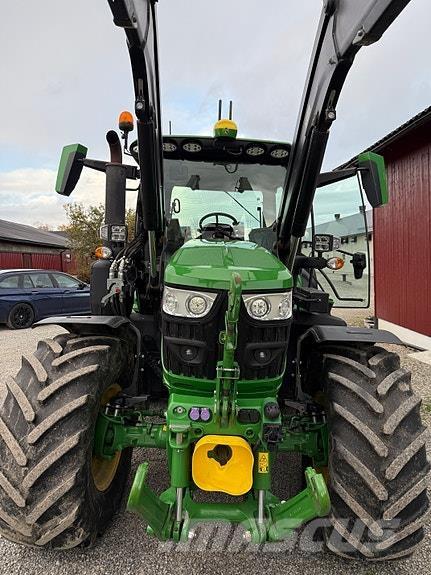John Deere 6R150 Traktory