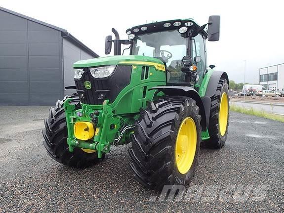 John Deere 6R185 Traktory