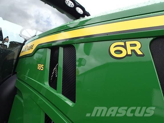 John Deere 6R185 Traktory