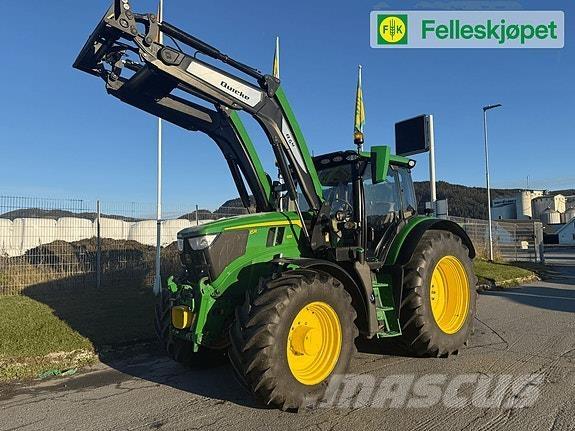 John Deere 6R185 Traktory