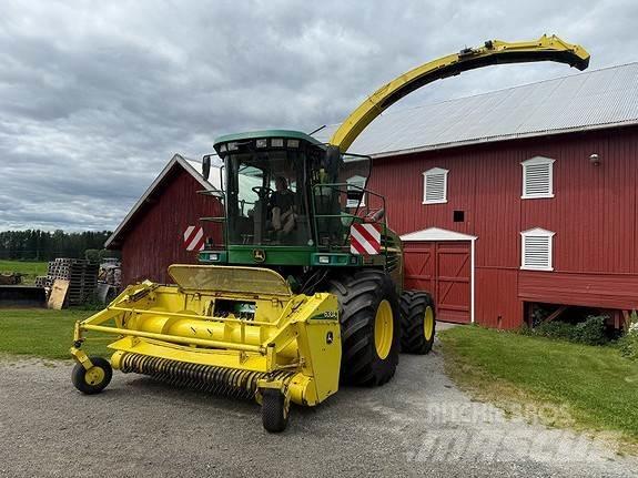 John Deere 7300 Stroje na sklizeň pícnin-příslušenství