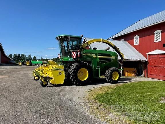 John Deere 7300 Stroje na sklizeň pícnin-příslušenství