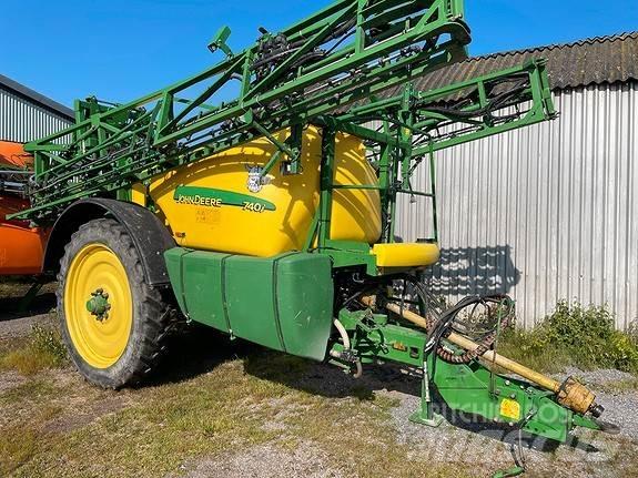 John Deere 740i Samohybné postřikovače