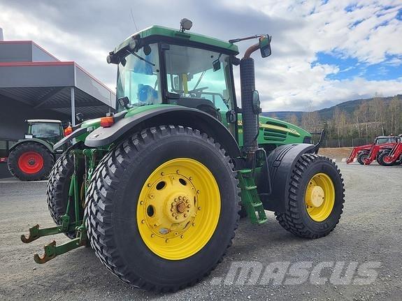 John Deere 7720 Traktory