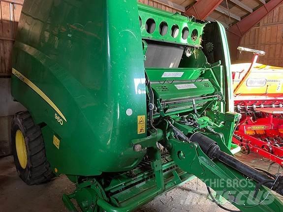 John Deere 960 Lis na válcové balíky