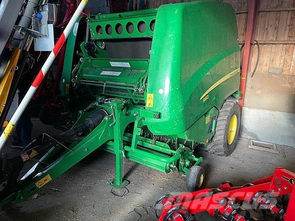 John Deere 960 Lis na válcové balíky