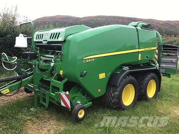 John Deere C441HR Lis na válcové balíky