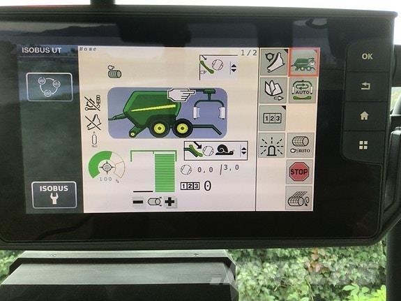 John Deere C441HR Lis na válcové balíky