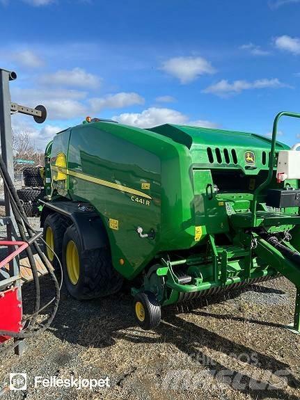John Deere c441r Lis na válcové balíky