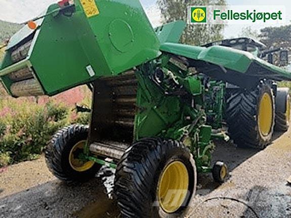 John Deere F440R Lis na válcové balíky