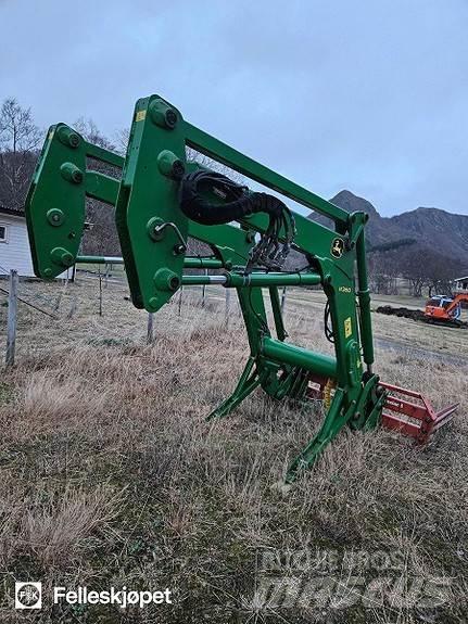 John Deere H360C Další