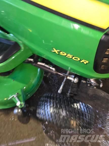 John Deere X950R Komunální technika - ostatní