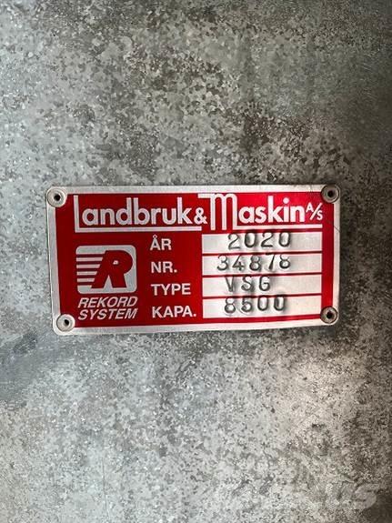 Joskin 7,5 meter Rozmetadlo minerálních hnojiv