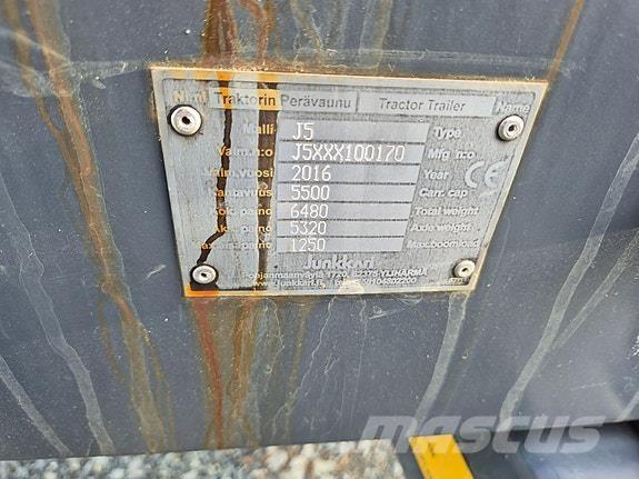 Junkkari J5 Přívěsy pro různé účely