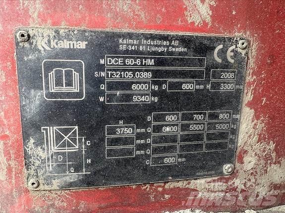 Kalmar DCE60 Dieselové vozíky