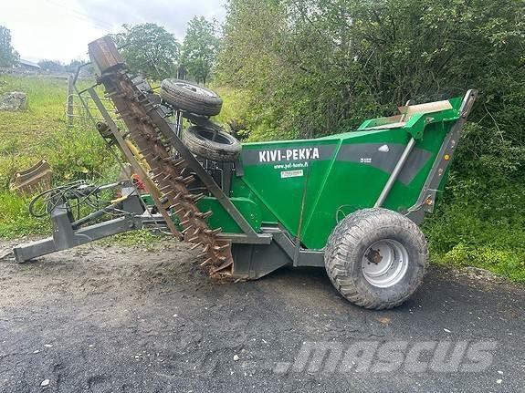 Kivi-Pekka 5 HD Další stroje na zpracování půdy a příslušenství