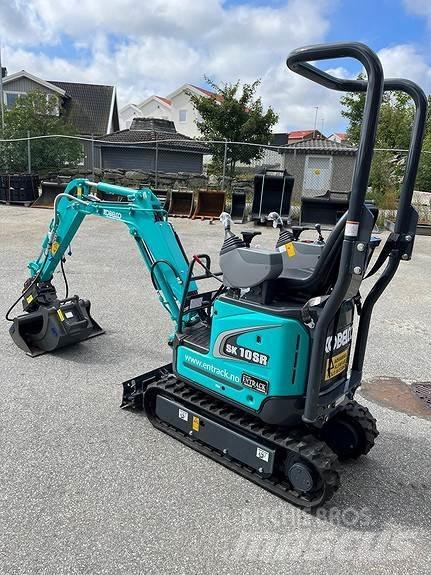 Kobelco SK10SR-2E Mini rýpadla < 7t