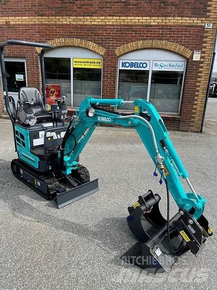 Kobelco SK10SR-2E Mini rýpadla < 7t