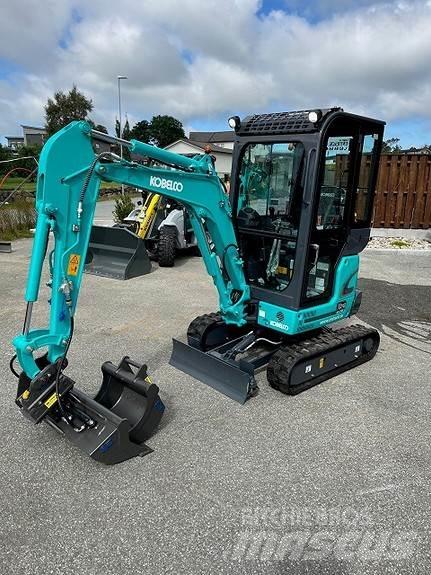 Kobelco SK17SR-3E Mini rýpadla < 7t