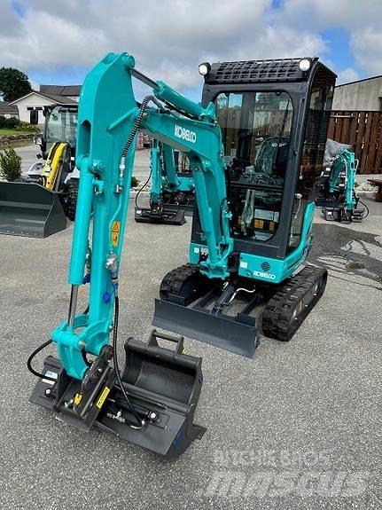 Kobelco SK17SR-3E Mini rýpadla < 7t
