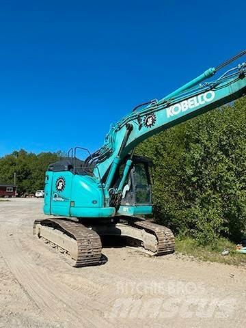 Kobelco SK230 Pásová rýpadla
