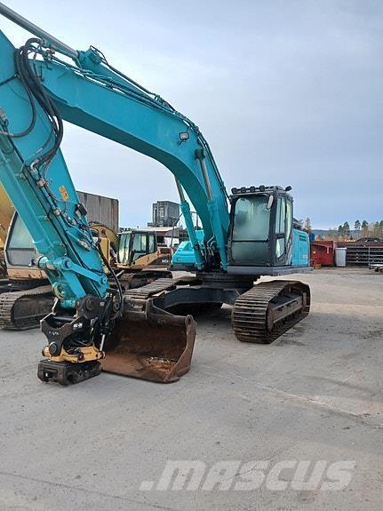 Kobelco SK300LC10 Pásová rýpadla