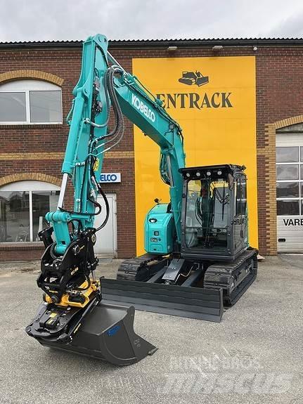 Kobelco SK75R-7 Pásová rýpadla