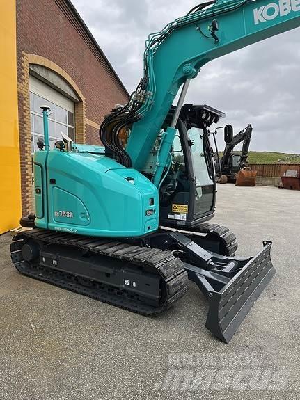 Kobelco SK75R-7 Pásová rýpadla
