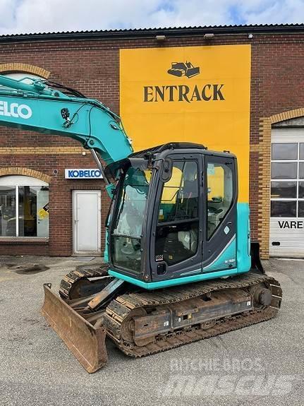 Kobelco SK75SR-3E Midi rýpadla 7t - 12t