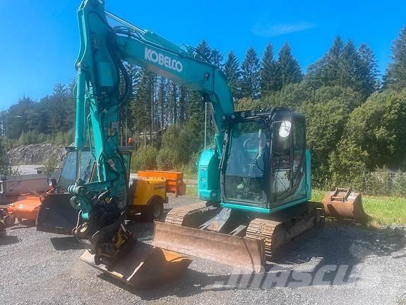 Kobelco SK75SR-3E Pásová rýpadla